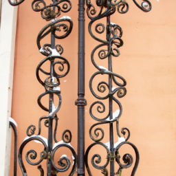 Sécurisez vos escaliers avec des garde-corps en ferronnerie artistique aux motifs élégants Denain